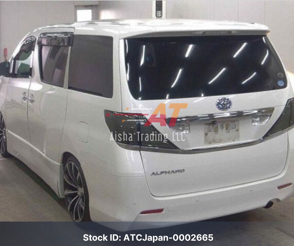 2011 Toyota Alphard